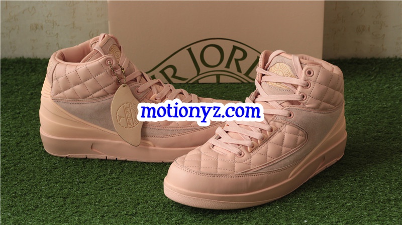 Air Jordan 2 Just Don Arctic Orange Pink